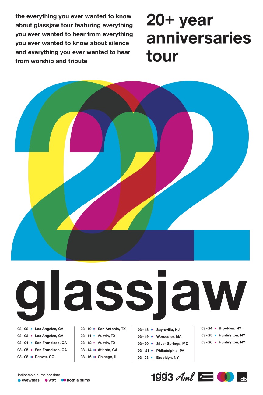 Glassjaw to Perform First Two Albums in Full on 2022 Tour Paste Magazine